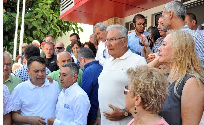 Chp Antalya’da Bayramlaşma