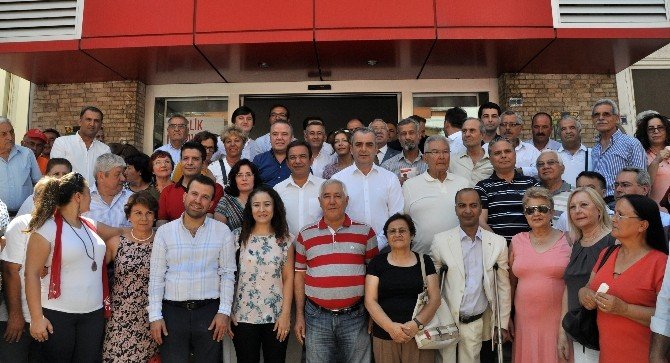 Chp Antalya’da Bayramlaşma