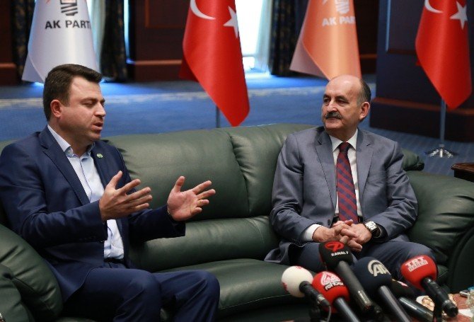 Siyasi Partiler Arası Bayramlaşma