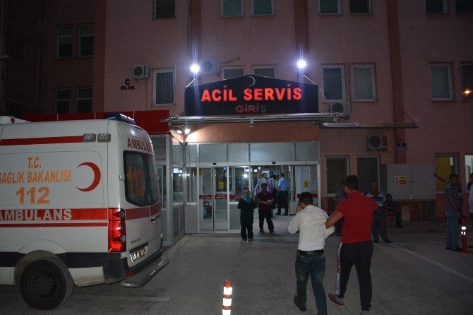Tokat’ta Kavgaya Müdahale Eden Polislere Saldırı