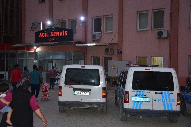 Tokat’ta Kavgaya Müdahale Eden Polislere Saldırı