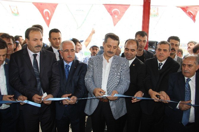 Bakan Çelik Şanlıurfa’da Çiftçilere Müjde