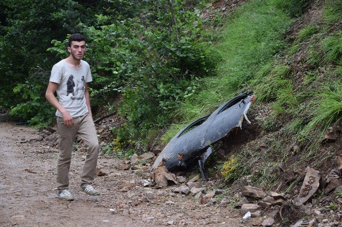 Helikopter Kazasının Yaşandığı Bölge Güvenlik Çemberine Alındı