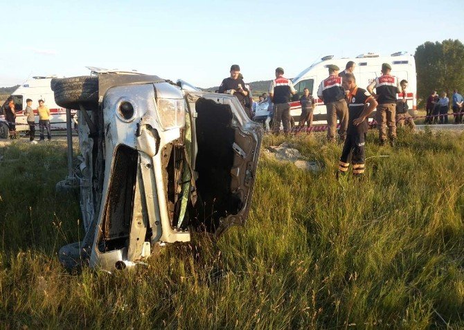 Karabük’te Trafik Kazası: 2 Ölü, 6 Yaralı