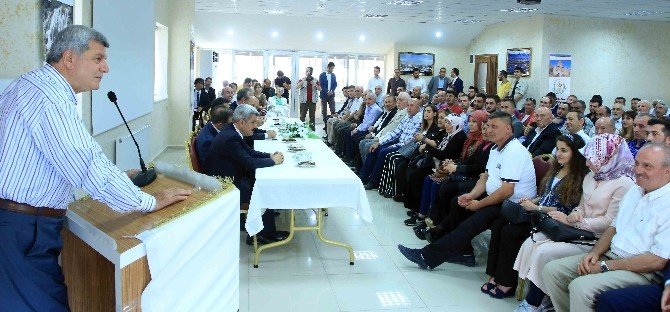 Bakan Işık’tan Gümüşhaneliler Vakfı’na Ziyaret