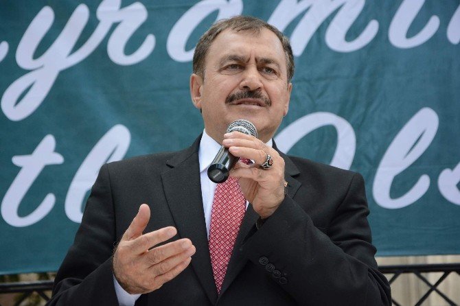 Bakan Eroğlu: “İnşallah Gazze’nin Su Meselesini De, Sağlık Meselesini De Çözeceğiz”