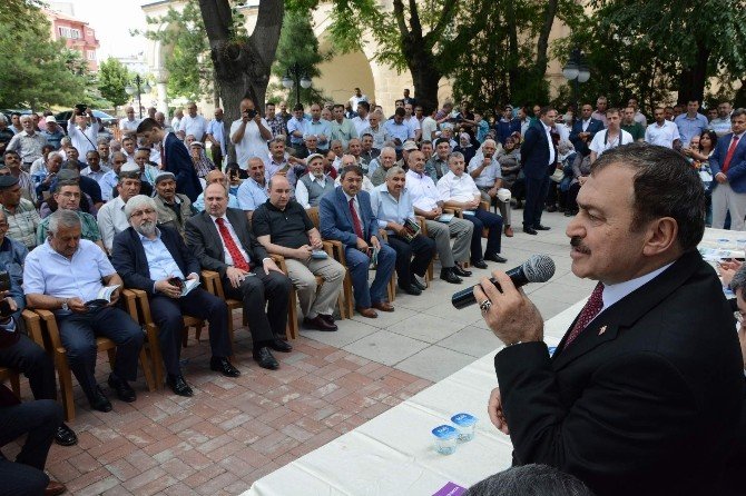 Bakan Eroğlu: “İnşallah Gazze’nin Su Meselesini De, Sağlık Meselesini De Çözeceğiz”