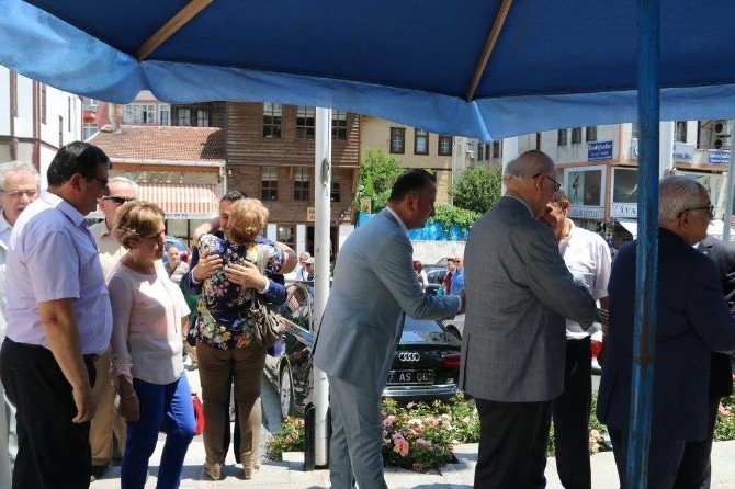 Sinop Belediyesi’nde Bayram Kutlaması