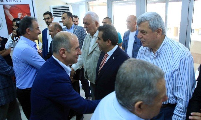 Bakan Işık’tan Gümüşhaneliler Vakfı’na Ziyaret