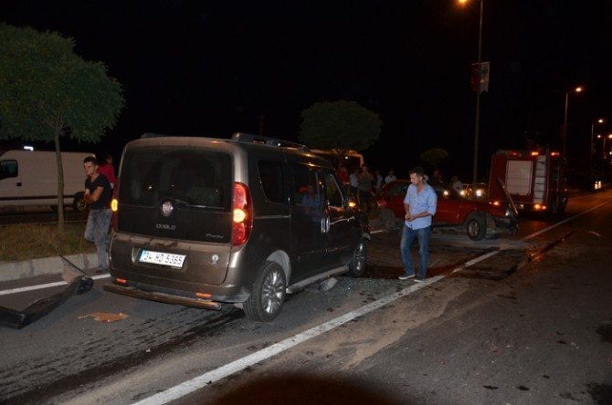 Çarptığı Otomobili 50 Metre Sürükledi
