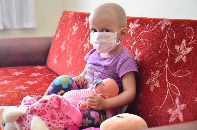 Minik Buğlem İlik Nakli Bekliyor