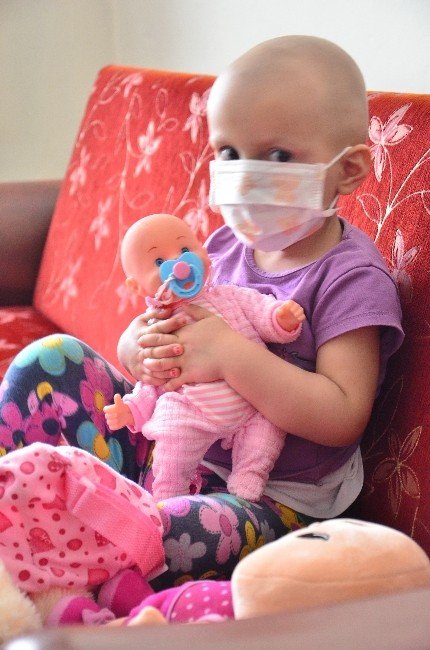 Minik Buğlem İlik Nakli Bekliyor