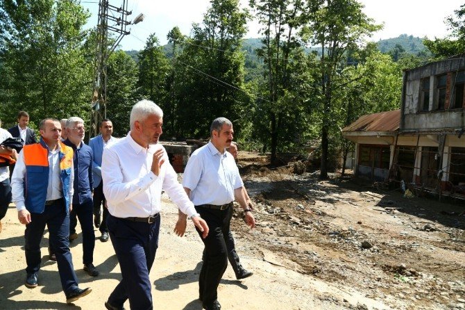 Afad Başkanı Bilden: “Yaraları Saracağız”