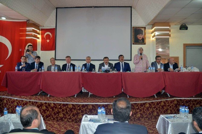 Bakan Eroğlu, Gazze’ye, Türkiye Tarafından ‘Deniz Suyu” Arıtılarak İçme Suyu Verilecek Projeyi Açıkladı