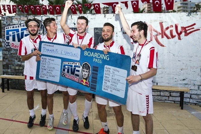 Samsunlu Parker Fc Dünya Şampiyonluğu İçin Brezilya’da