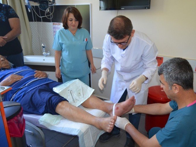 Uygun Tedavi İle Bacağı Kesilmekten Kurtuldu