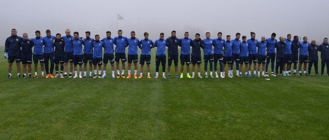 Fenerbahçe Yoğun Sis Altında Çalıştı