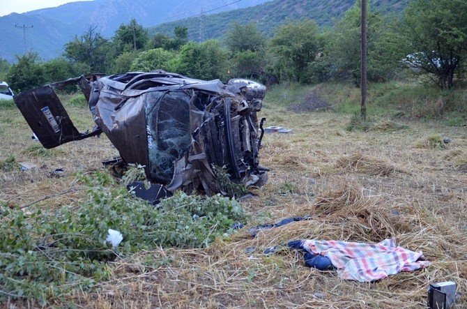 Tosya’da Trafik Kazası: 2 Ölü, 4 Ağır Yaralı