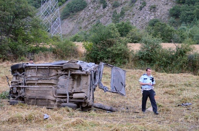 Tosya’da Trafik Kazası: 2 Ölü, 4 Ağır Yaralı