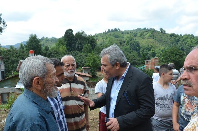 Kaymakam Yapıcı’dan ’Muhtemel Sel’ Uyarısı