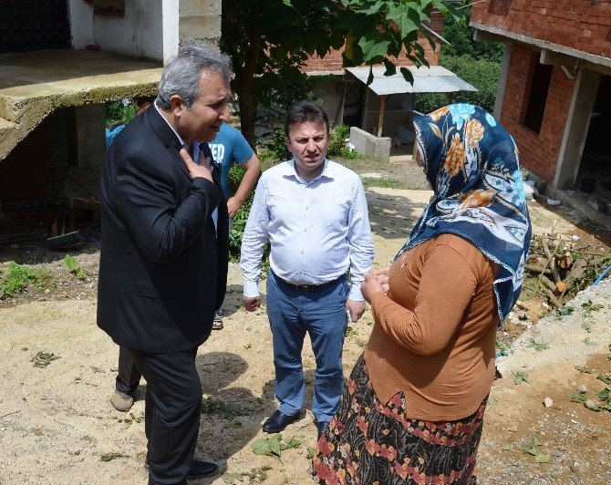 Kaymakam Yapıcı’dan ’Muhtemel Sel’ Uyarısı