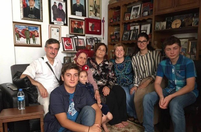 Lösam’dan Şehit Annesine Bayram Ziyareti