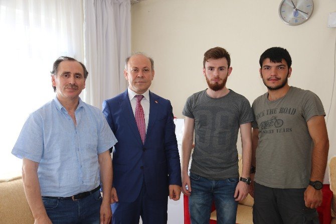 Aile Ve Sosyal Politikalar Müdürlüğü’nden Şehit Ailelerine Ziyaret