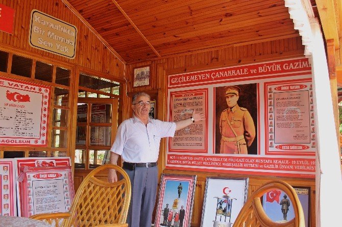22 Yıldır Şehit Oğlunun Maaşını Eğitim Ve Kültüre Harcıyor