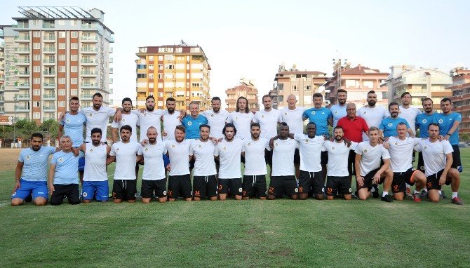 Alanyaspor Yeni Sezon Hazırlıklarına Başladı