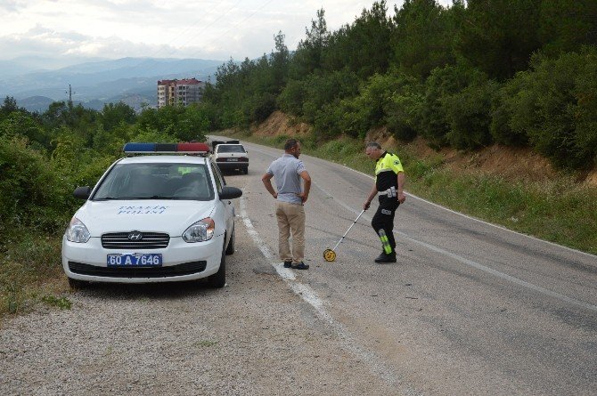 Niksar’da Trafik Kazası: 1 Yaralı