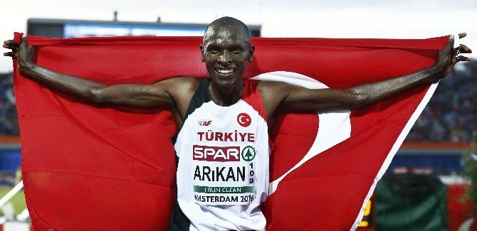 10 Bin Metre Yarışlarında 1 Altın, 1 Gümüş Madalya