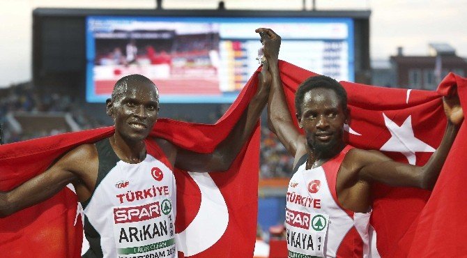 10 Bin Metre Yarışlarında 1 Altın, 1 Gümüş Madalya