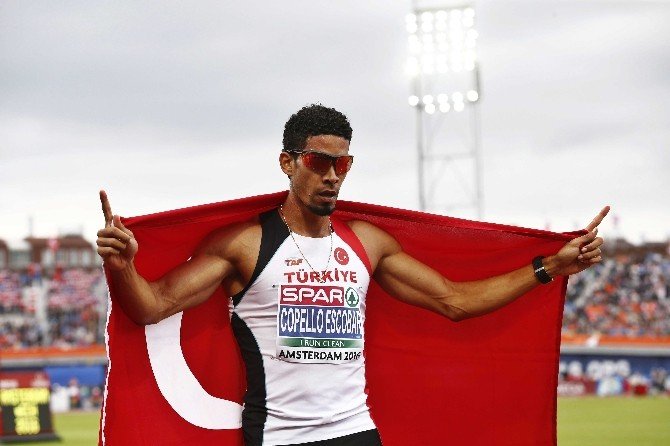 Milli Atlet Yasmani Copello Escobar Avrupa Şampiyonu Oldu