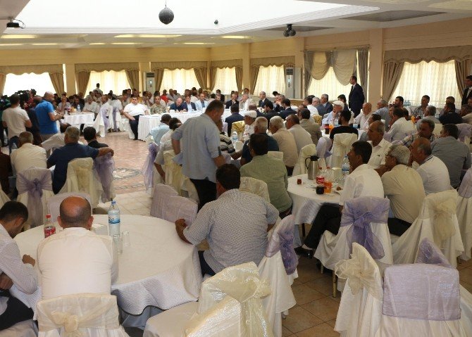 Başbakan Yardımcısı Kaynak Kahramanmaraş’ta