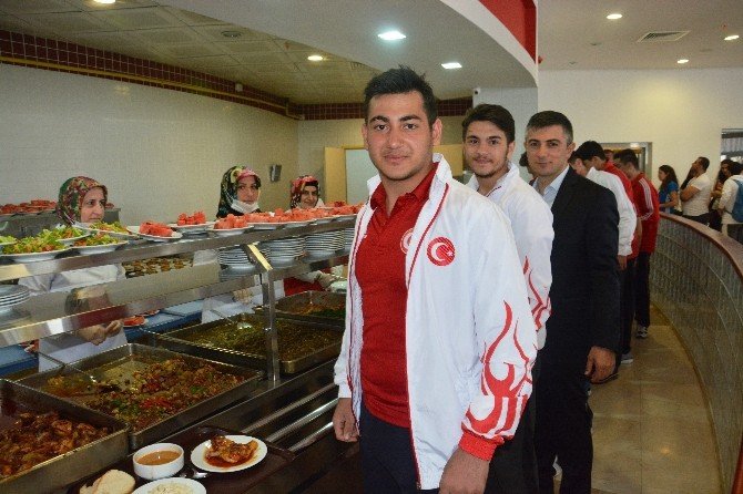 Trabzon’a Olimpiyat Akını