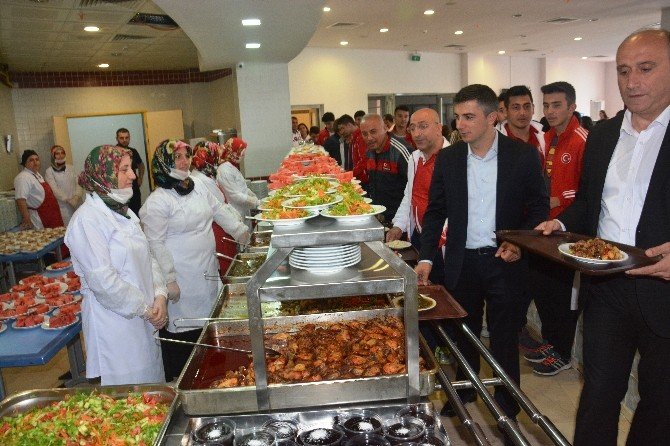 Trabzon’a Olimpiyat Akını