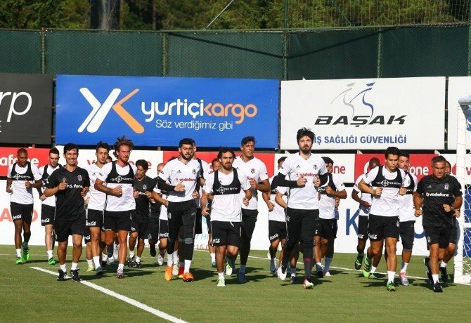 Beşiktaş Yeni Sezona Başladı