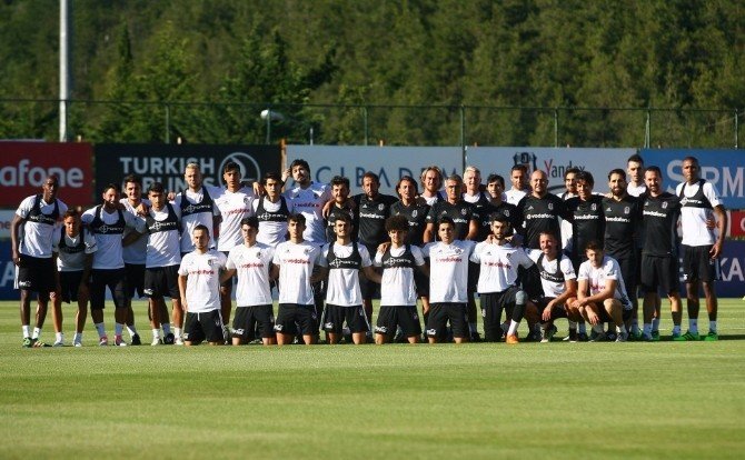 Beşiktaş Yeni Sezona Başladı