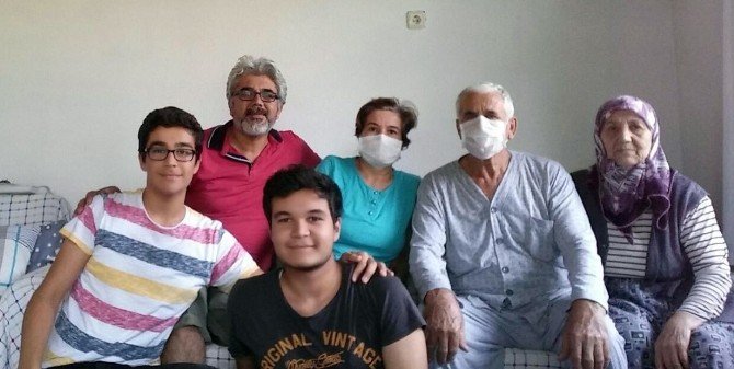 19 Yıllık Gelinine Böbreğini Vererek Çifte Bayram Yaşattı