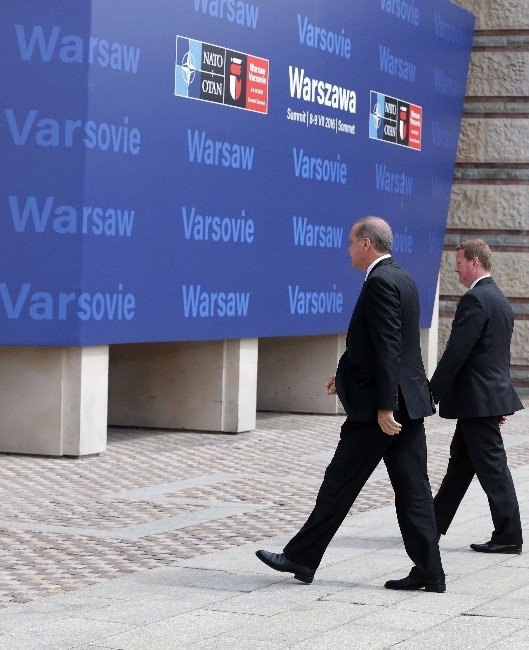 Cumhurbaşkanı Erdoğan, Nato Zirvesi’nde