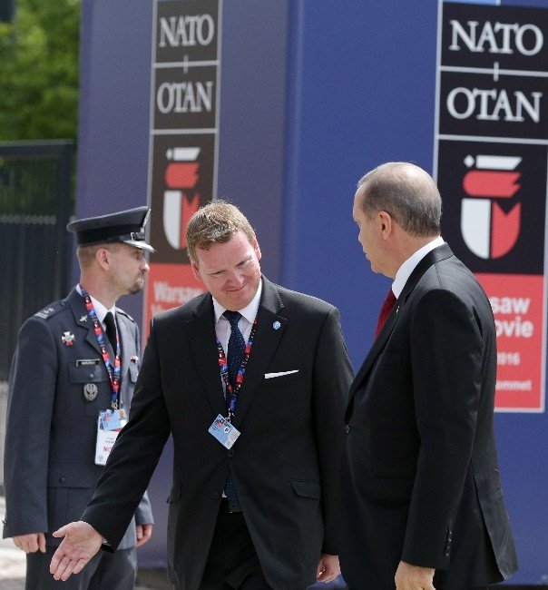 Cumhurbaşkanı Erdoğan, Nato Zirvesi’nde