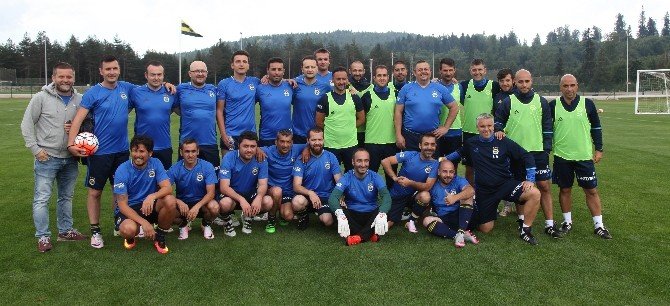 Vitor Pereira Ve Ekibinden Farklı Skor