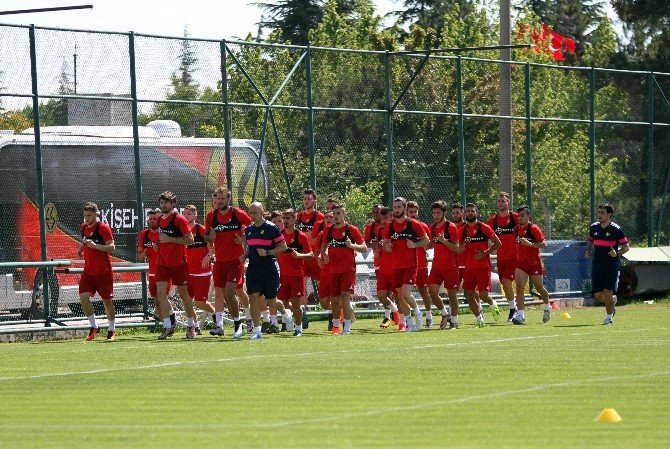 Eskişehirspor Yeni Sezona Hazırlanıyor