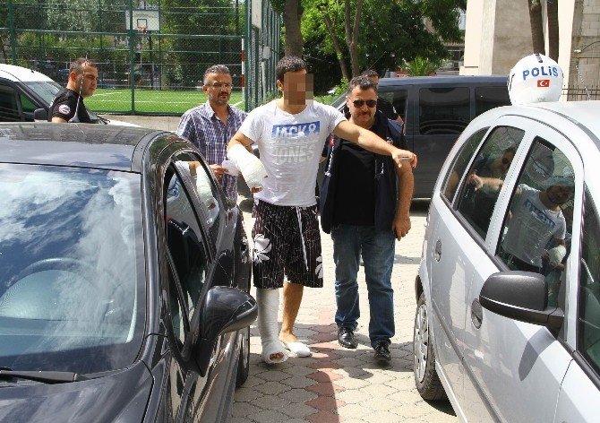 Polisin Vurduğu Kardeşler Adliyede