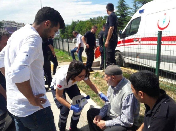 Tokat’ta Trafik Kazası 1 Yaralı