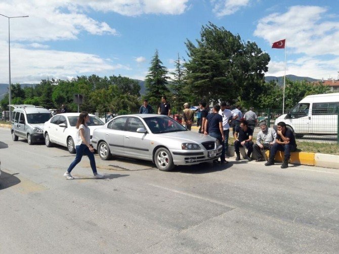 Tokat’ta Trafik Kazası 1 Yaralı