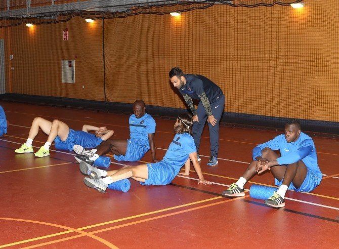 Osmanlıspor Tek Eksikle Çalıştı