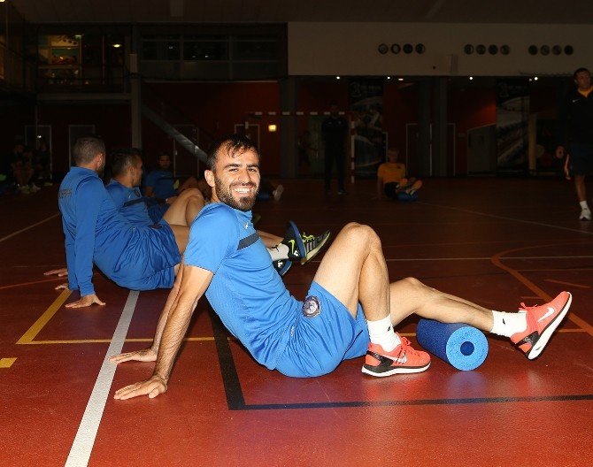 Osmanlıspor Tek Eksikle Çalıştı