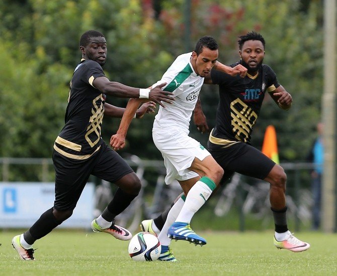 Osmanlıspor, Panathinaikos’la Berabere Kaldı