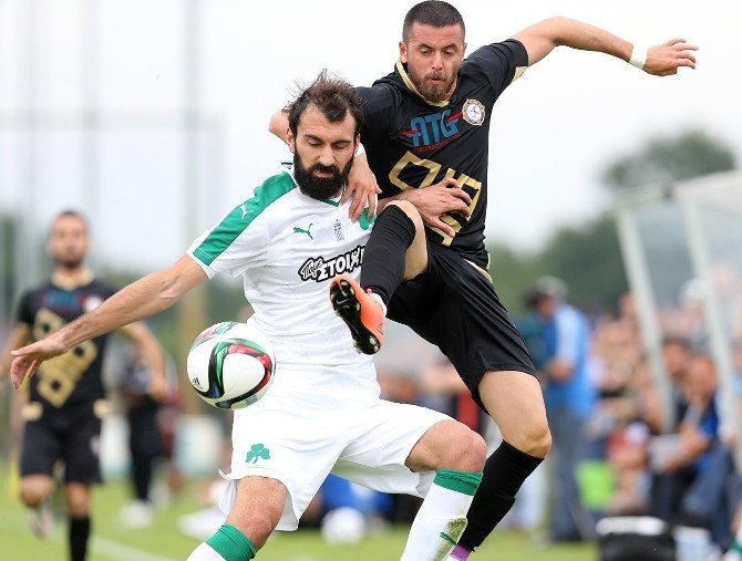Osmanlıspor, Panathinaikos’la Berabere Kaldı
